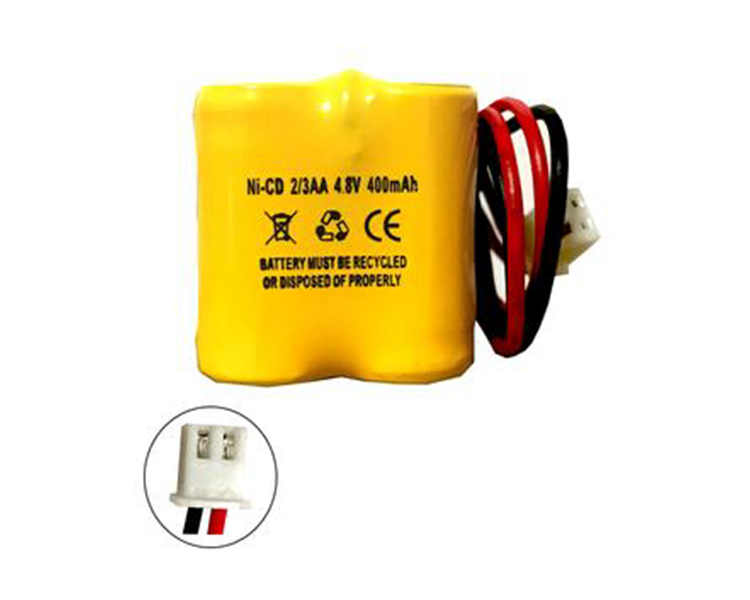 Battera Ni-Cad 4.8V 400 mAh