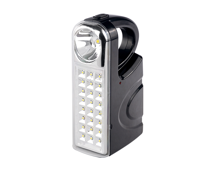 420S-25 1 （SMD5050） +24 （SMD3528） LED přenosné nouzové světlo