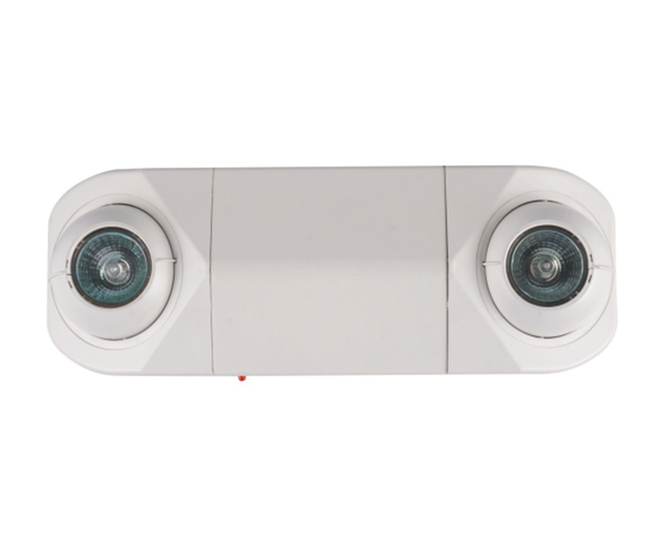 JEU8 2x5W Twin Head Emergency Light