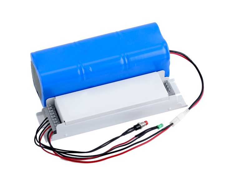 LED nouzová baterie s externí baterií